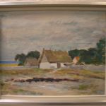 408 2249 OIL PAINTING